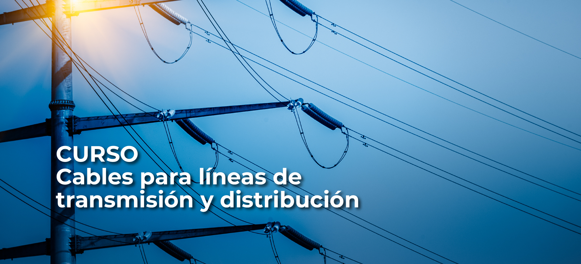 Curso cables para líneas de transmisión y distribución