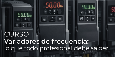 Curso de variadores de frecuencia (VDF)