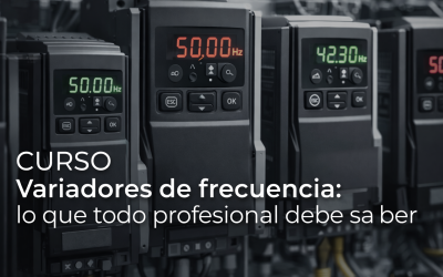 Curso de variadores de frecuencia (VDF)