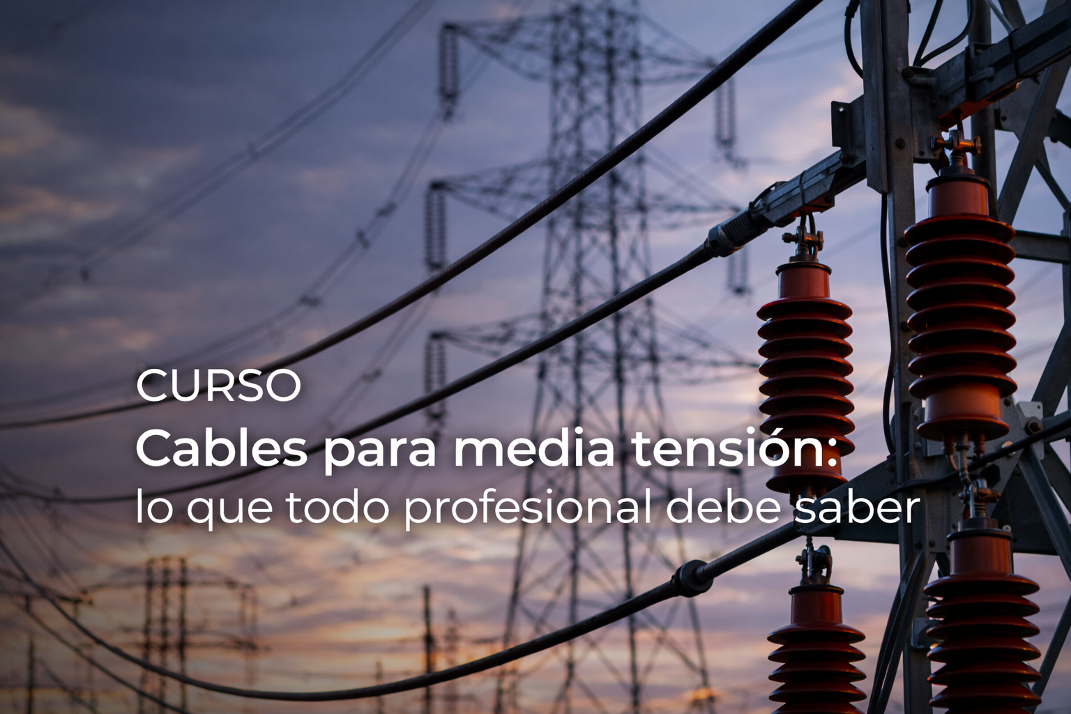 Cables para Media Tensión: soluciones reales para redes eléctricas.